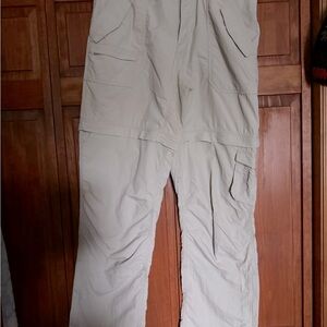 Eastern Mountain Sports Beige Nylon Pants